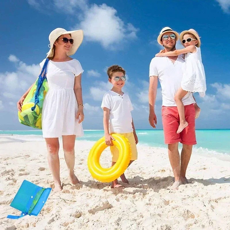 Sac en filet portable pour enf - Kids Storage Toys avis et prix