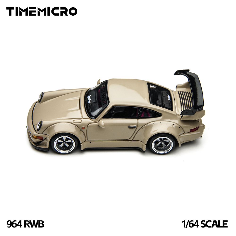 TimeMicro1:64 RWB 964 Beige Co - Kids Toys Car avis et prix