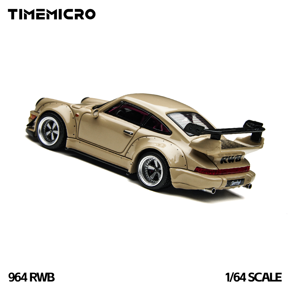 TimeMicro1:64 RWB 964 Beige Co - Kids Toys Car avis et prix