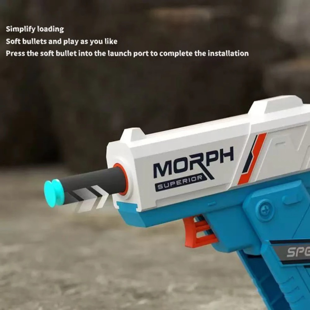 Pistolet à balles souples rota - Foam Dart Gun avis et prix