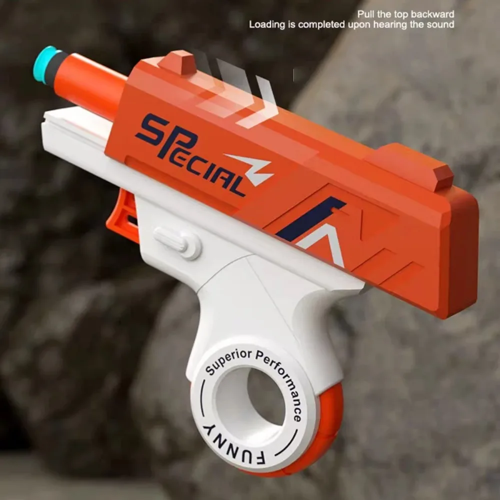 Pistolet à balles souples rota - Foam Dart Gun avis et prix