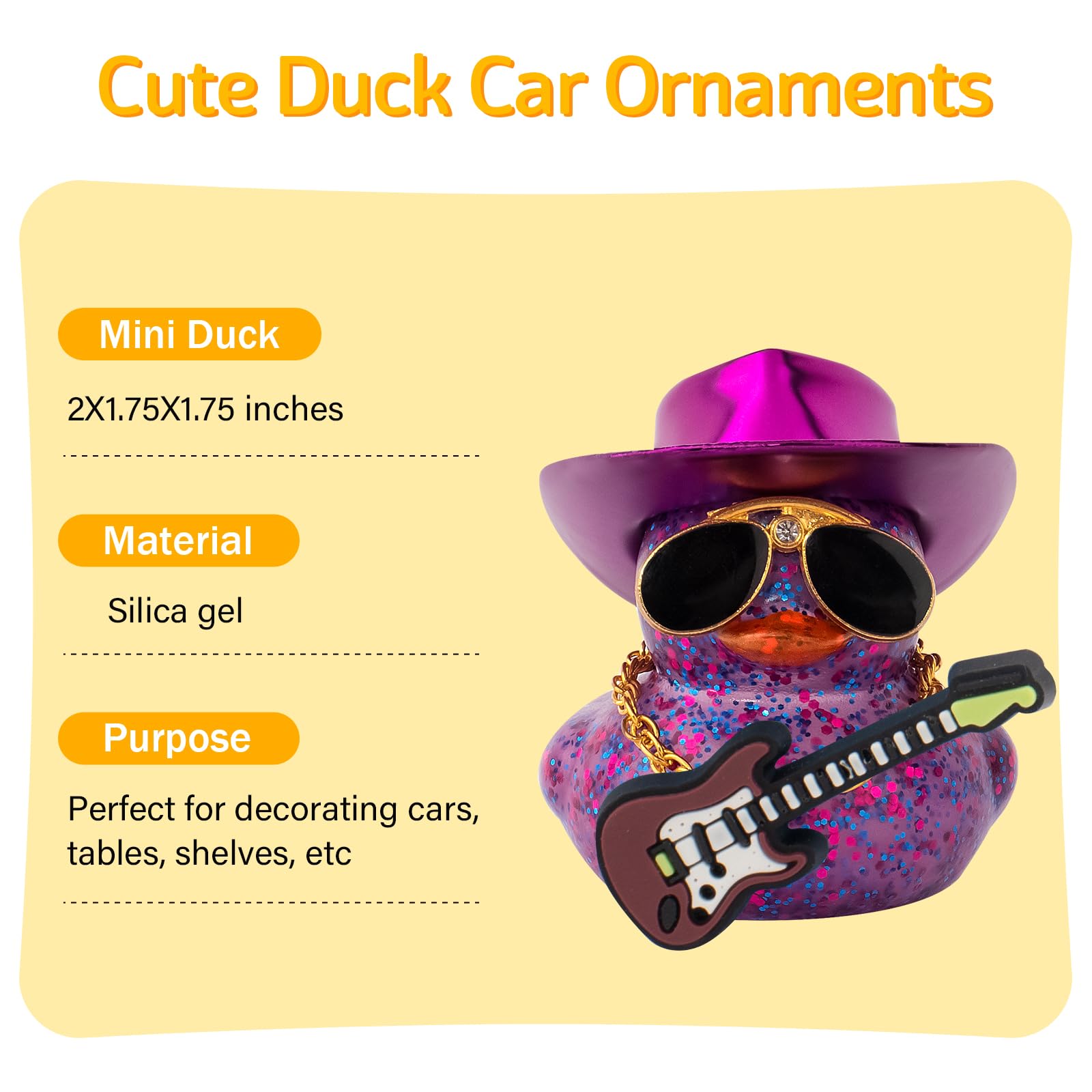 Décorations de voiture chapeau - Rubber Duck Bath avis et prix