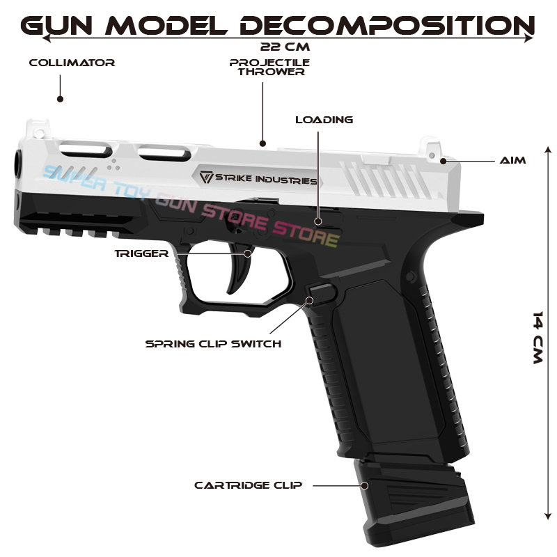 2025.SIG17 Shell Ejceting joue - Foam Dart Gun avis et prix