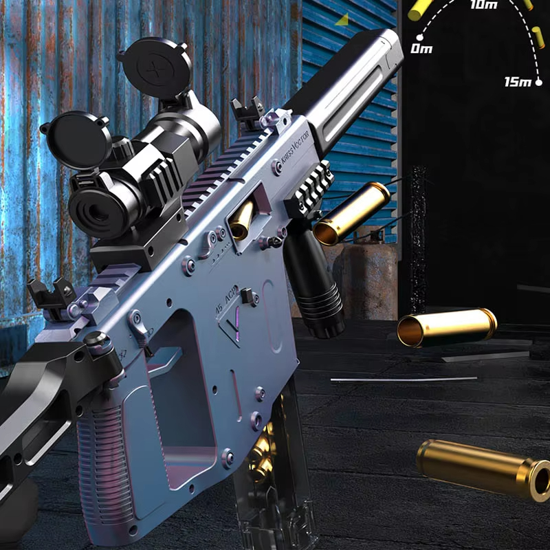 VECTOR Pistolet Mitrailleur Jo - Foam Dart Gun avis et prix