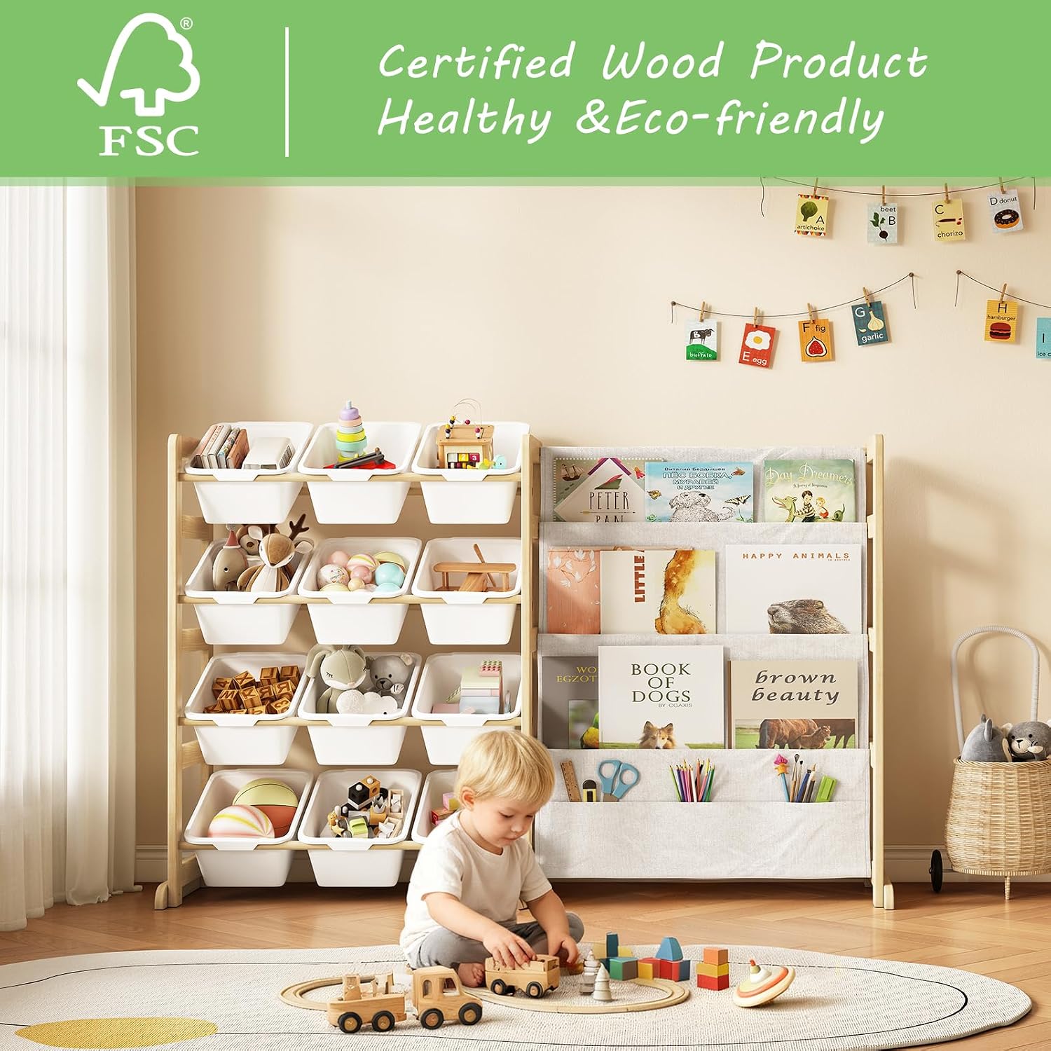 Organiseur de rangement pour j - Kids Toys Stores avis et prix