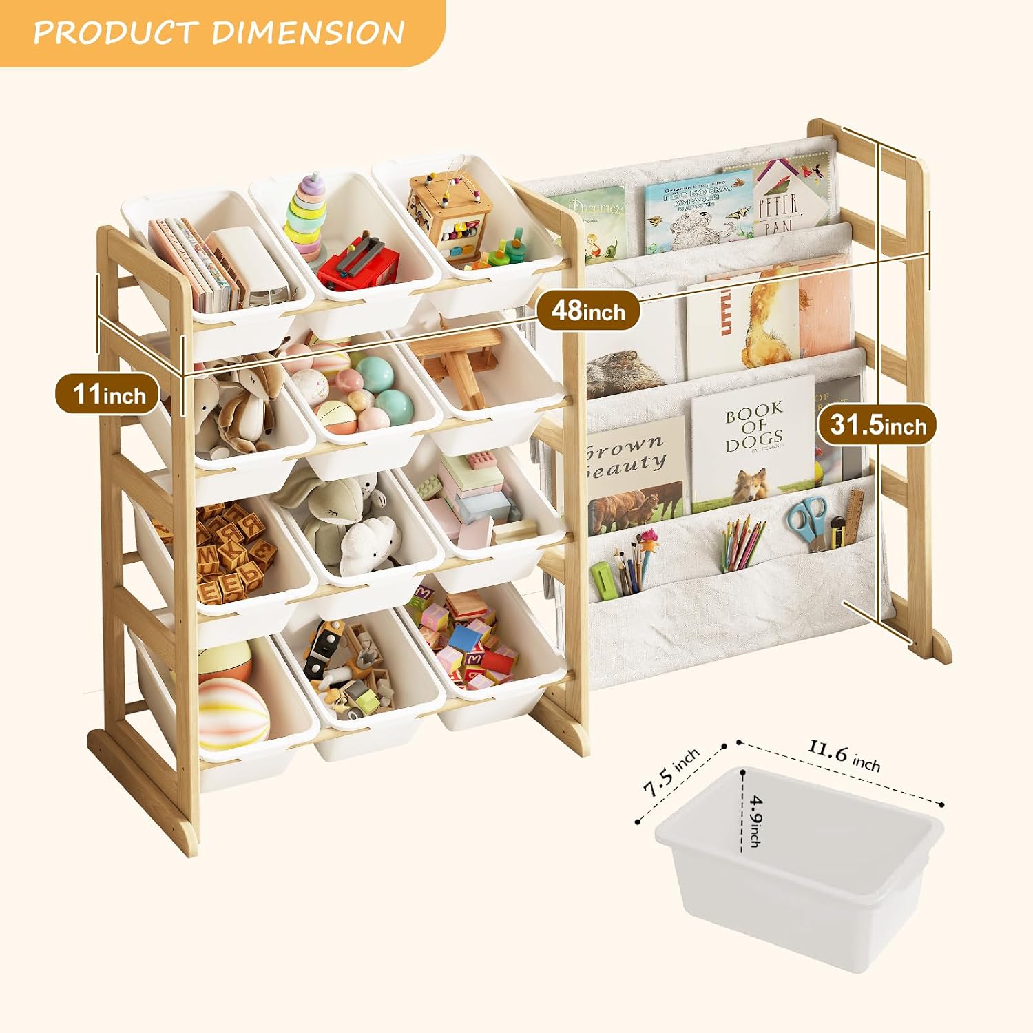 Organiseur de rangement pour j - Kids Toys Stores avis et prix