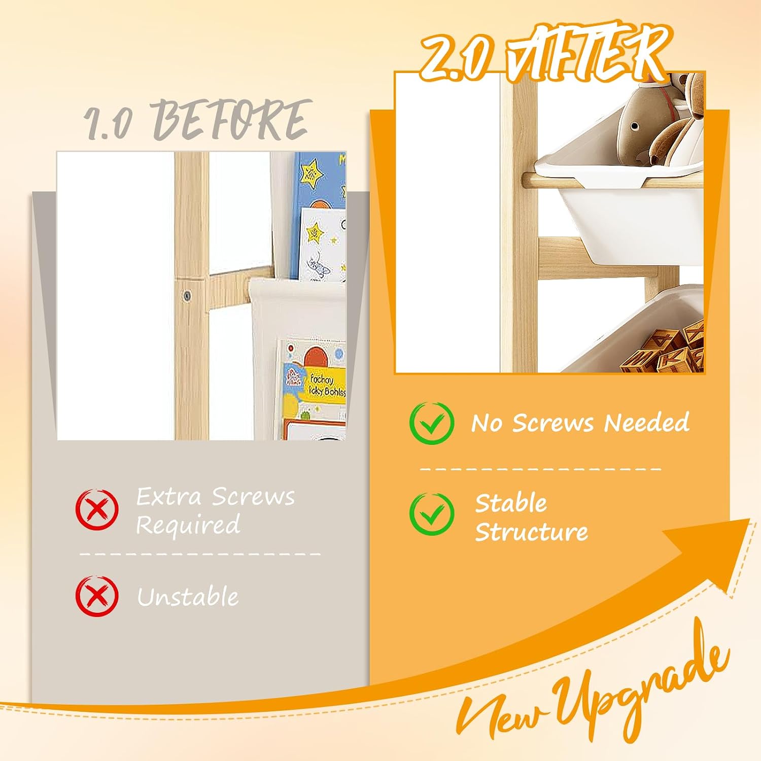 Organiseur de rangement pour j - Kids Toys Stores avis et prix