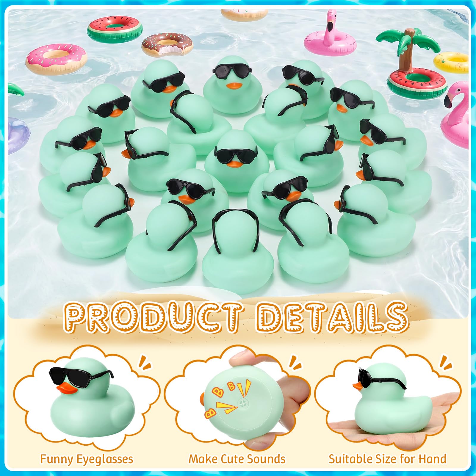 10-100 PIÈCES Mini canards en  - Rubber Duck Bath avis et prix