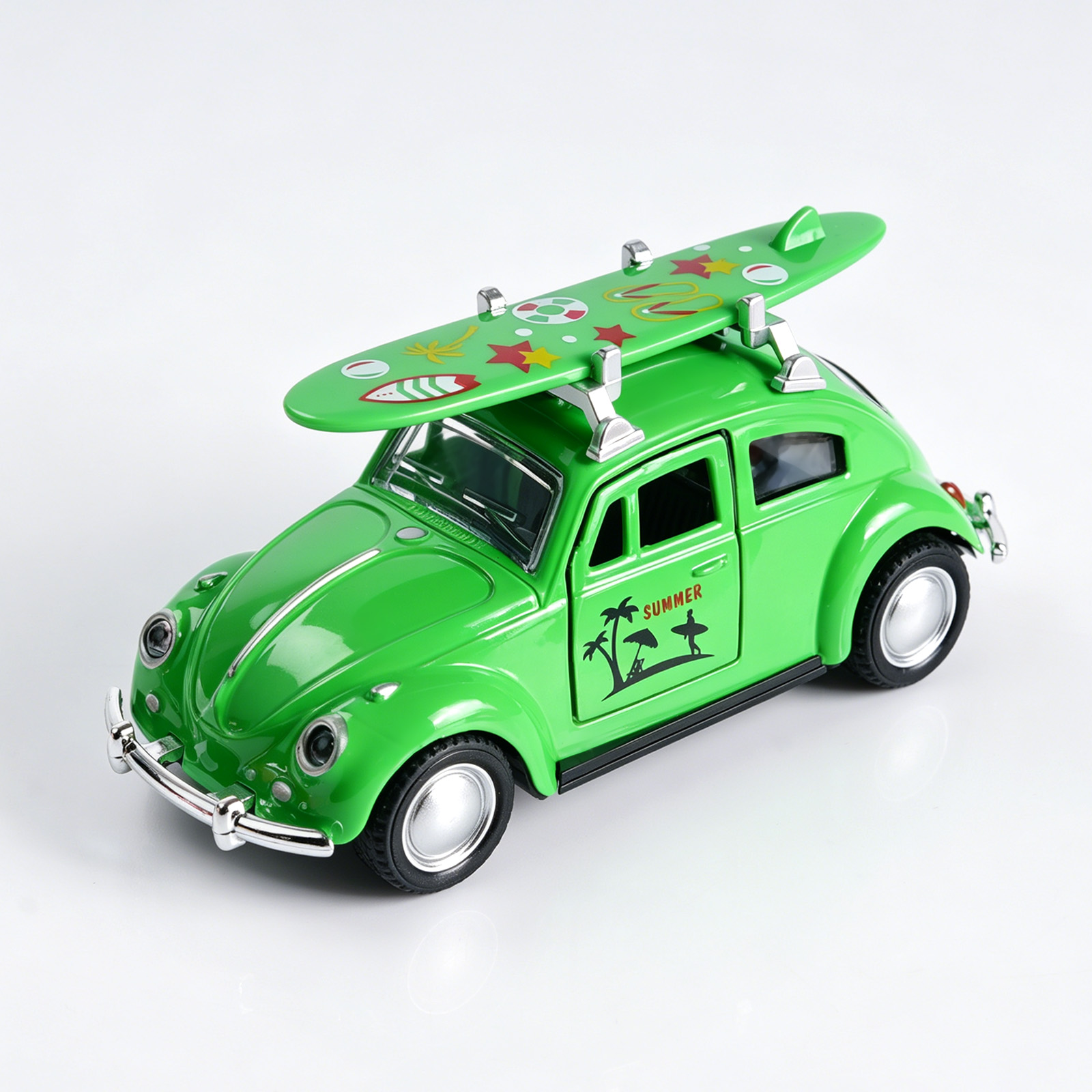 Voiture miniature rétro Green  - Kids Toys Car avis et prix