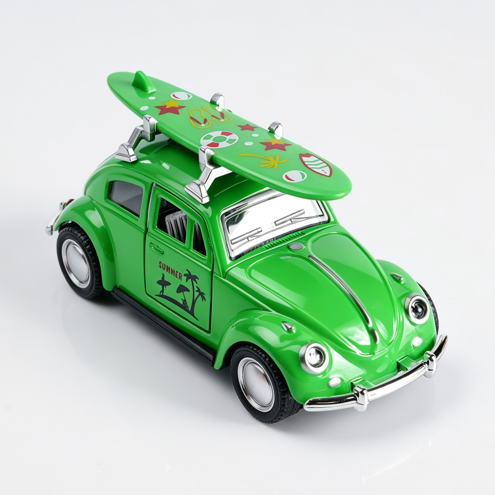 Voiture miniature rétro Green  - Kids Toys Car avis et prix