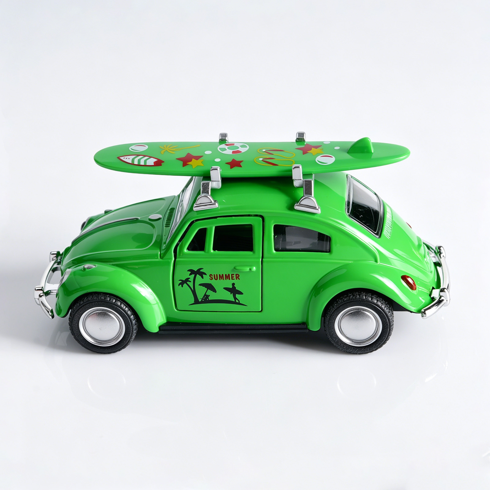 Voiture miniature rétro Green  - Kids Toys Car avis et prix
