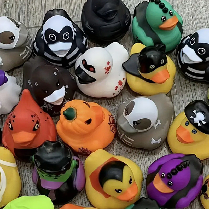 Canards en caoutchouc d'Hallow - Rubber Duck Bath avis et prix
