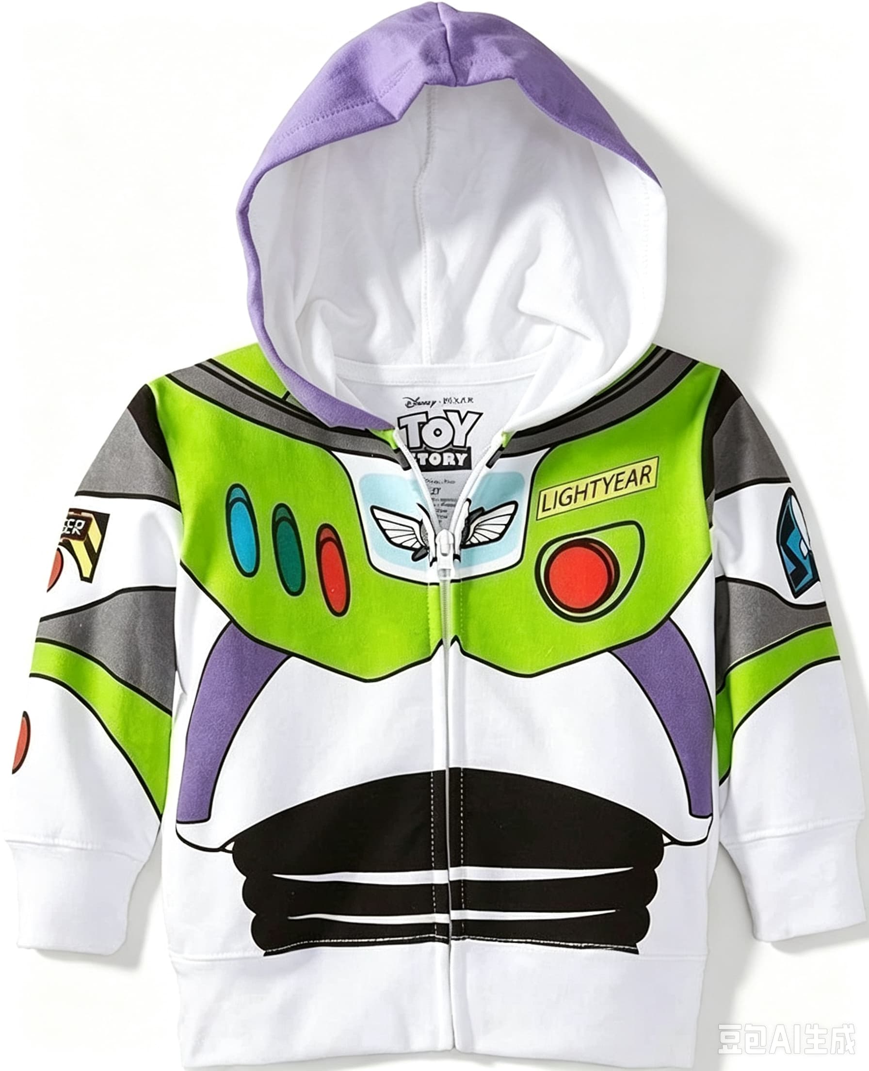 Sweat à capuche zippé pour enf - Kids Zip Toys avis et prix