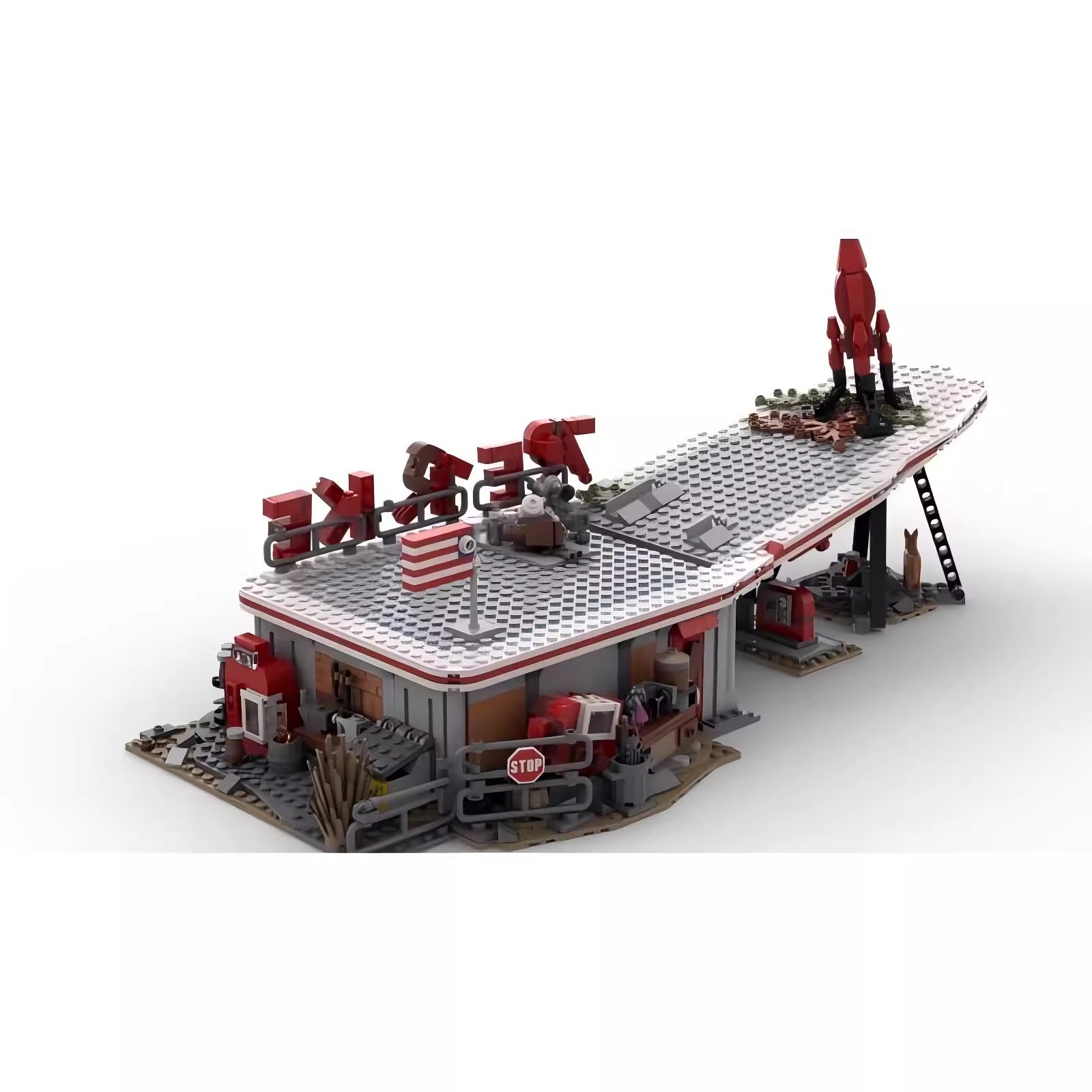 MOC Games-décennie s de constr - Kids Xmas Toys Ideas avis et prix