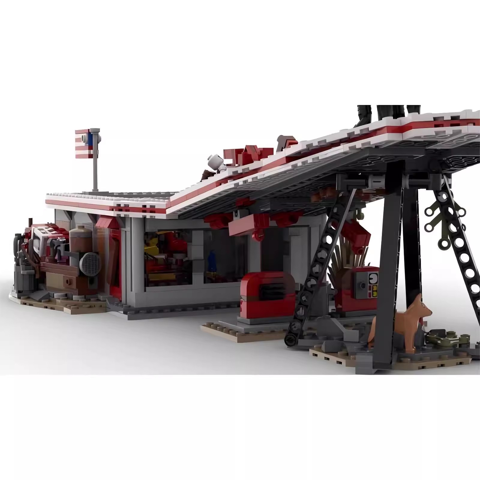 MOC Games-décennie s de constr - Kids Xmas Toys Ideas avis et prix