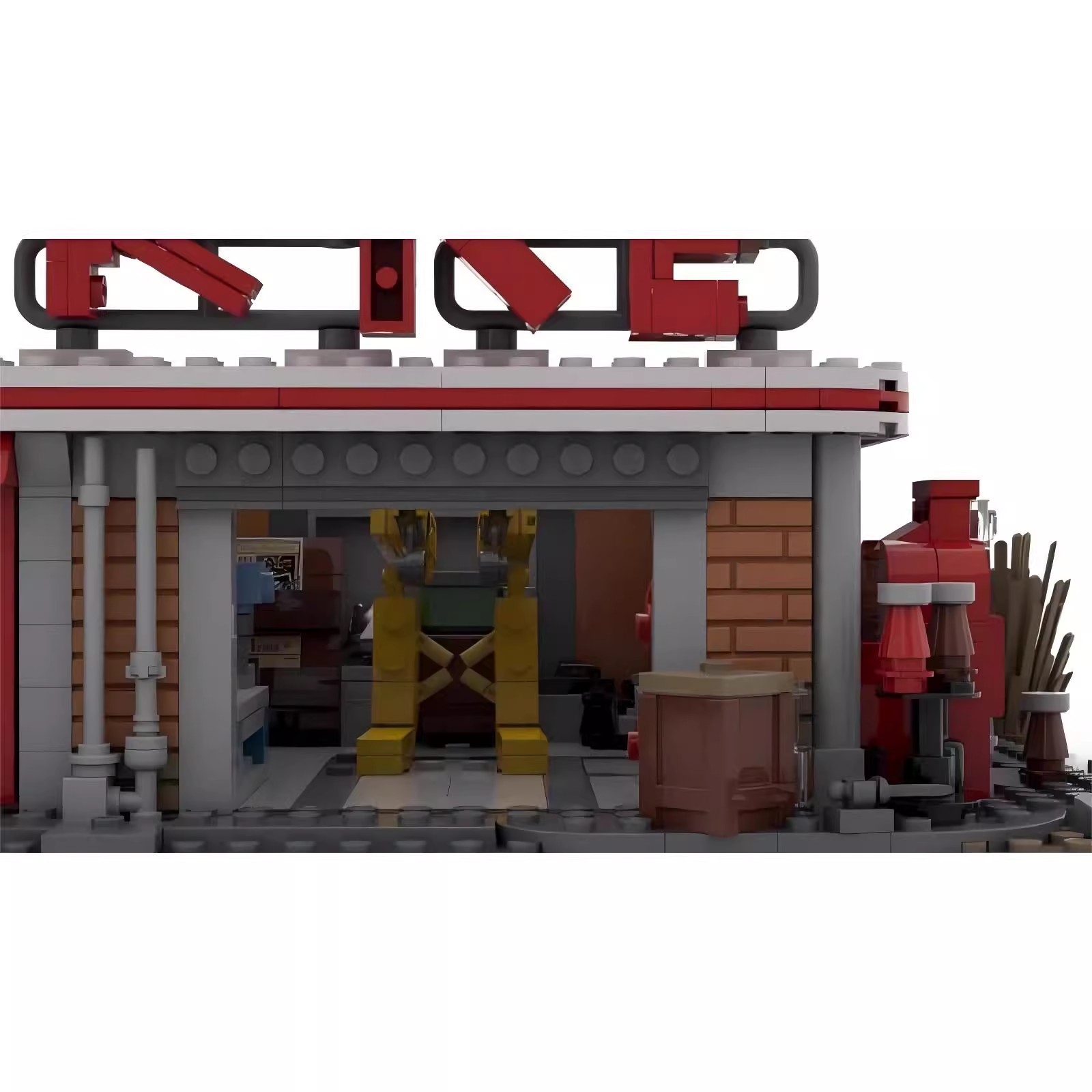 MOC Games-décennie s de constr - Kids Xmas Toys Ideas avis et prix