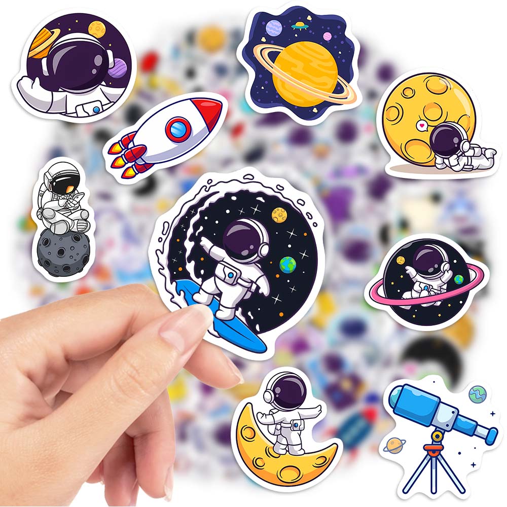 Autocollants d'astronautes de  - Kids Toys Laptop avis et prix