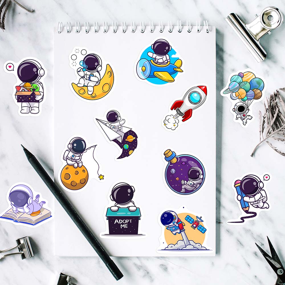 Autocollants d'astronautes de  - Kids Toys Laptop avis et prix