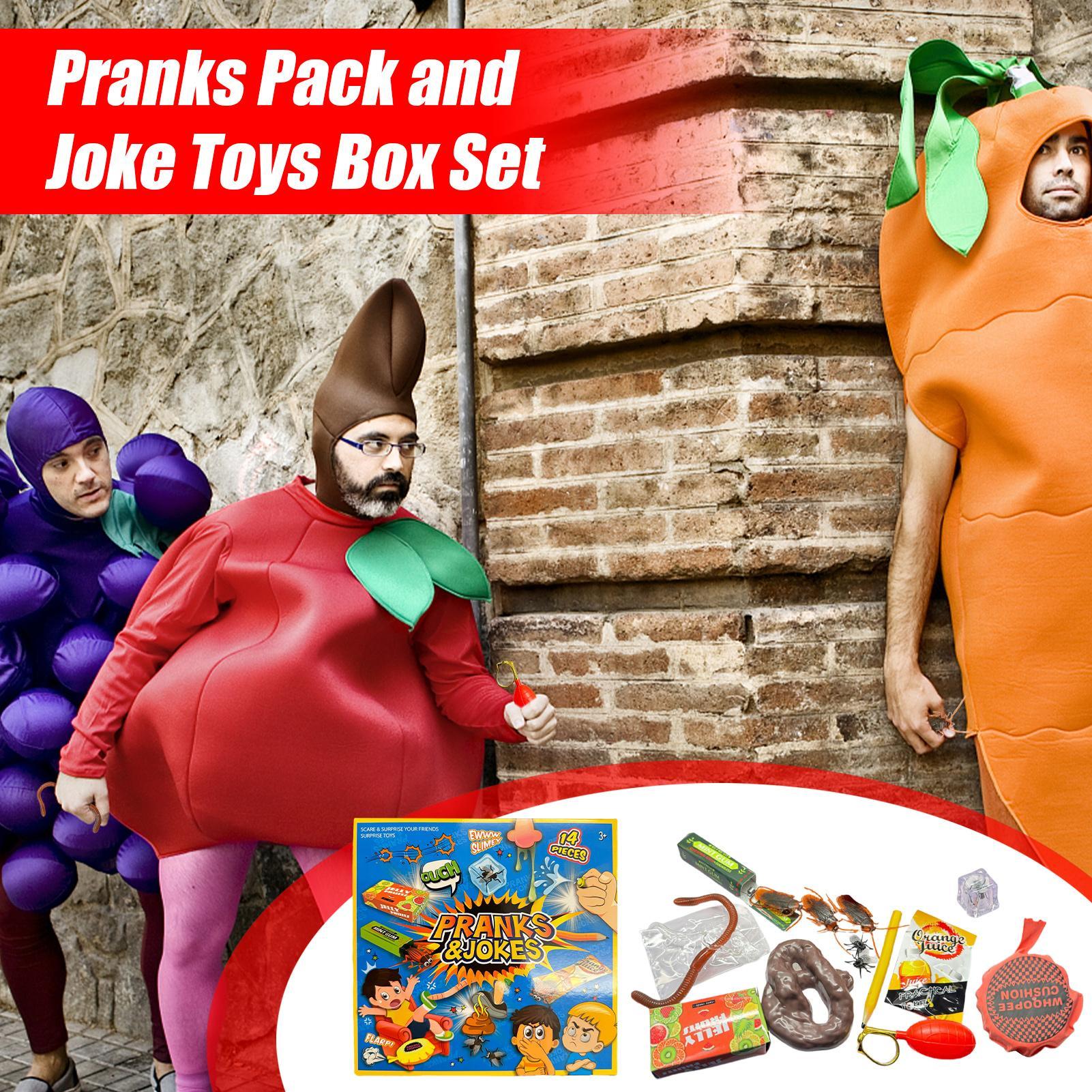 Kit de farces, boîte à Gag amu - Kids Toys In Wholesale avis et prix