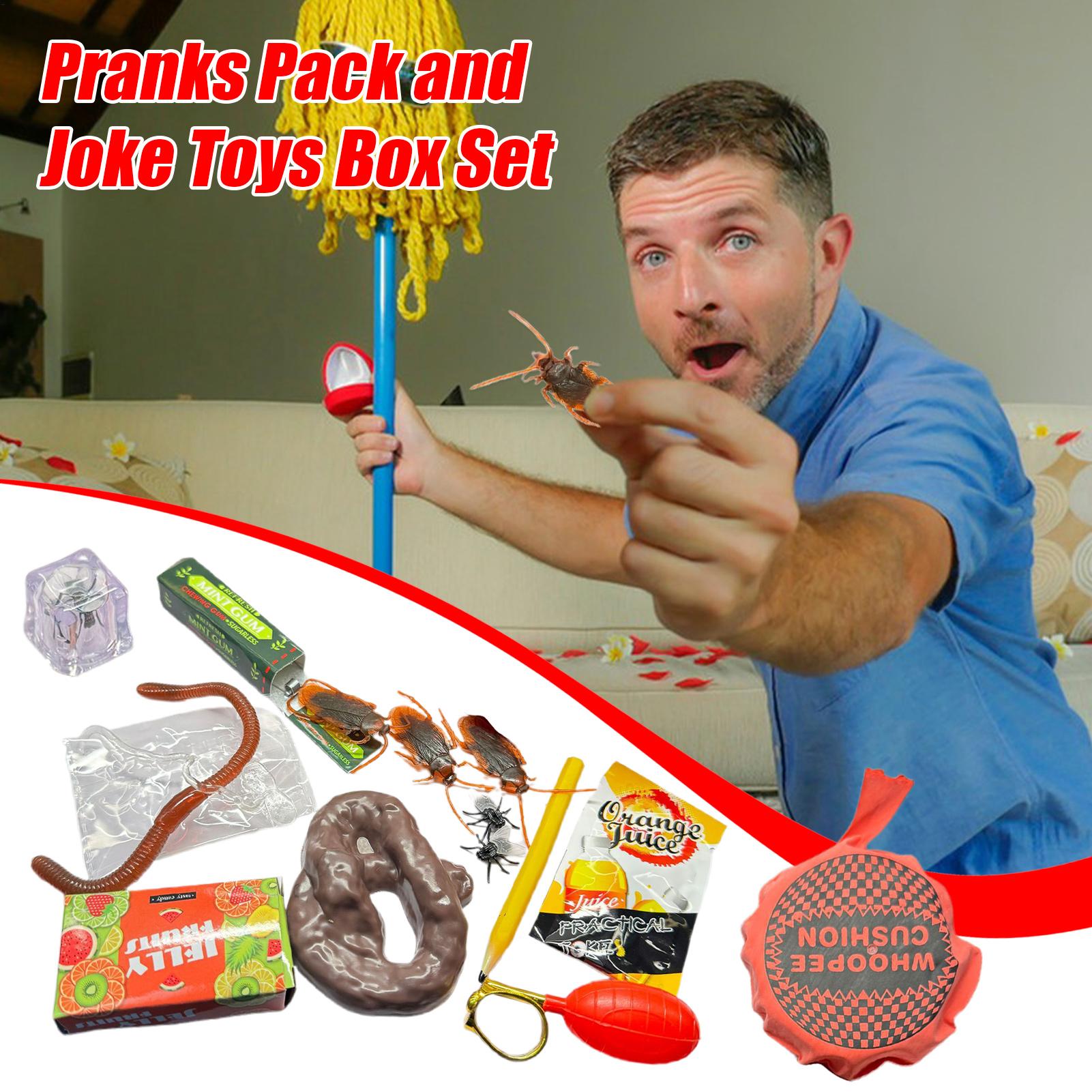 Kit de farces, boîte à Gag amu - Kids Toys In Wholesale avis et prix