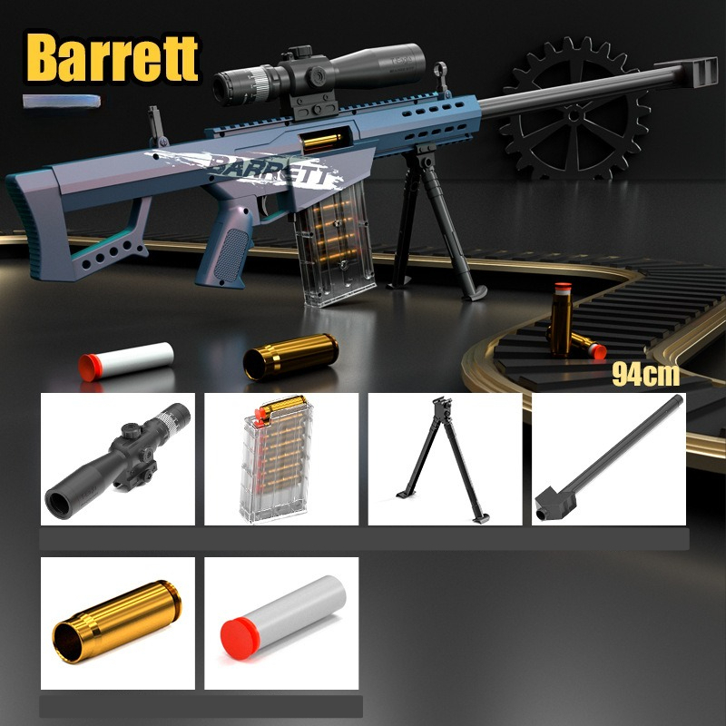 Fusil de sniper à fléchettes e - Foam Dart Gun avis et prix